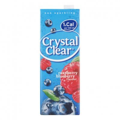 Crystal Clear Rasberry blueberry